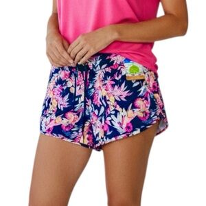 NEW Columbia Women’s Shorts Bogata Bay 3” Inseam Tropical Floral Print Sz XL